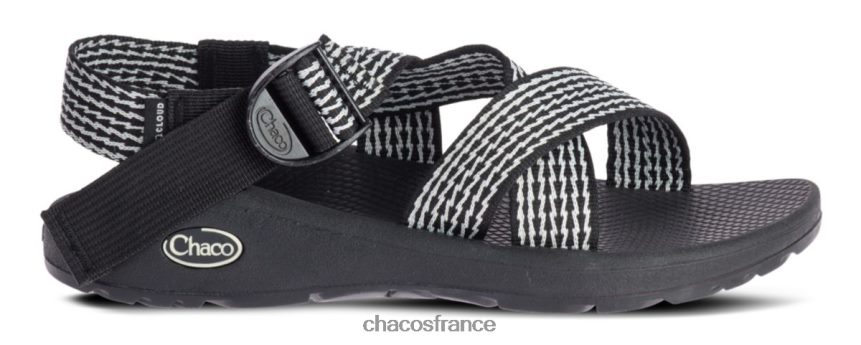 Chaco 4200P874 femmes chacos noirs à griffes larges classiques z/1 pour femmes broche noire