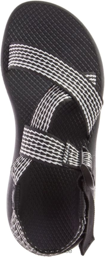 Chaco 4200P874 femmes chacos noirs à griffes larges classiques z/1 pour femmes broche noire