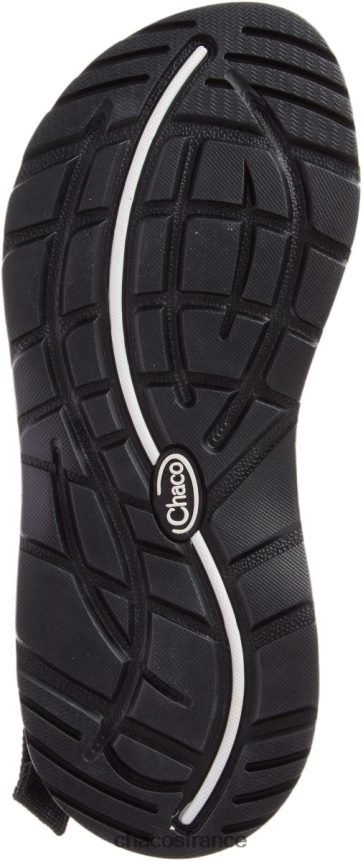 Chaco 4200P874 femmes chacos noirs à griffes larges classiques z/1 pour femmes broche noire
