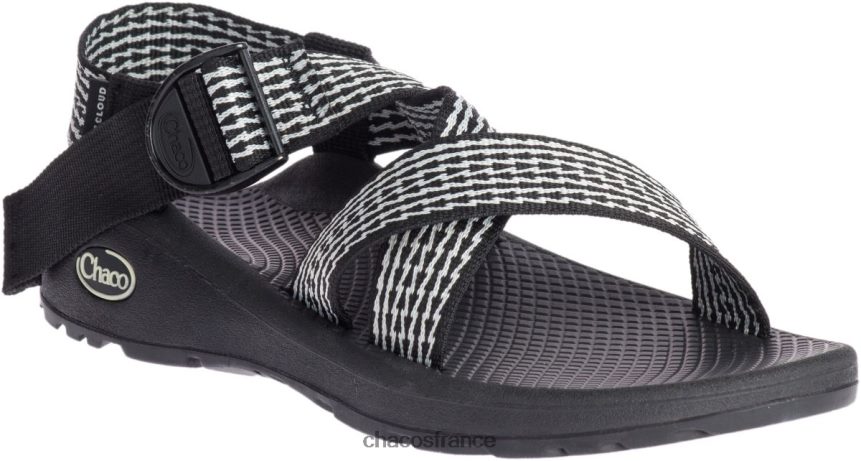 Chaco 4200P874 femmes chacos noirs à griffes larges classiques z/1 pour femmes broche noire