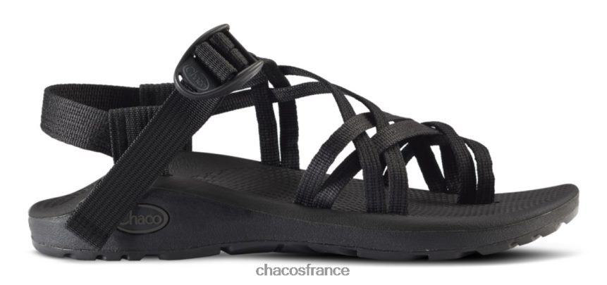 Chaco 4200P877 femmes z/cloud x2 chacos femme noir uni noir uni