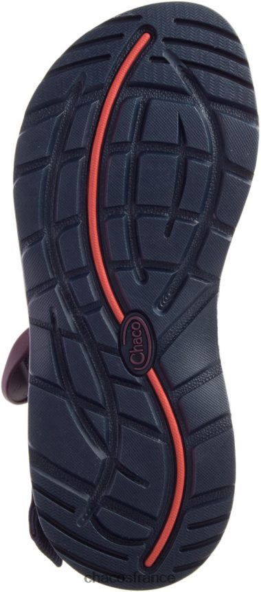 Chaco 4200P880 femmes femme z/cloud x chacos blocboum rouge blocboum rouge