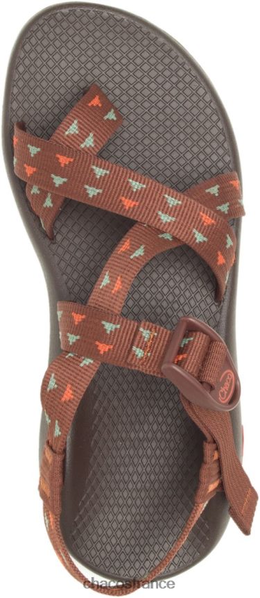 Chaco 4200P884 femmes chacos femme z/2 classique sierra cappuccino cappuccino sierra