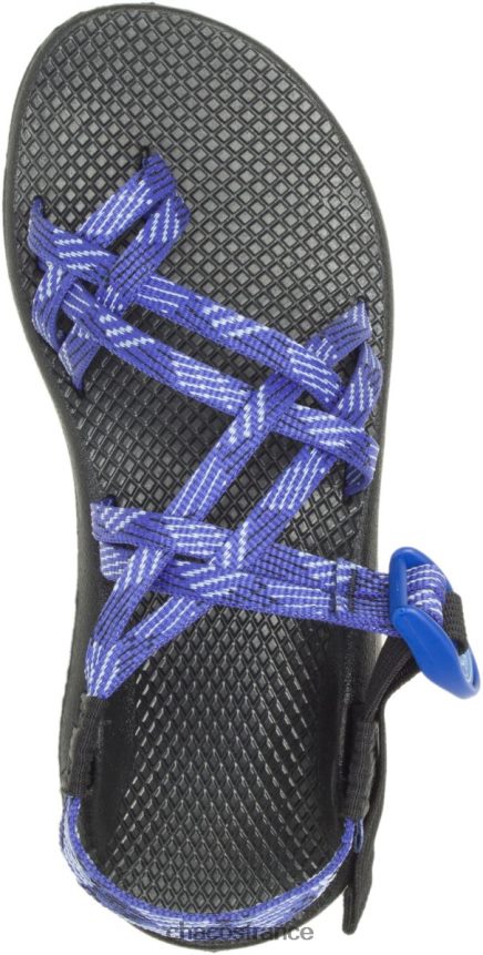 Chaco 4200P887 femmes chacos bleus z/cloud x overhaul pour femme révision bleu