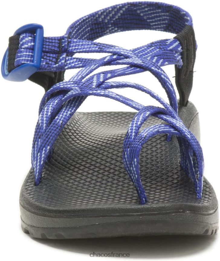 Chaco 4200P887 femmes chacos bleus z/cloud x overhaul pour femme révision bleu