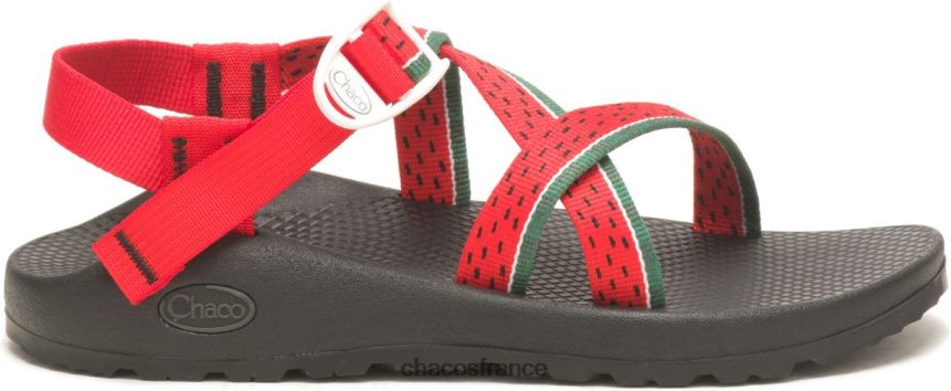 Chaco 4200P889 femmes chacos pastèque rouge femmes mega z/cloud pastèque rouge