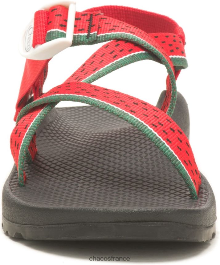 Chaco 4200P889 femmes chacos pastèque rouge femmes mega z/cloud pastèque rouge
