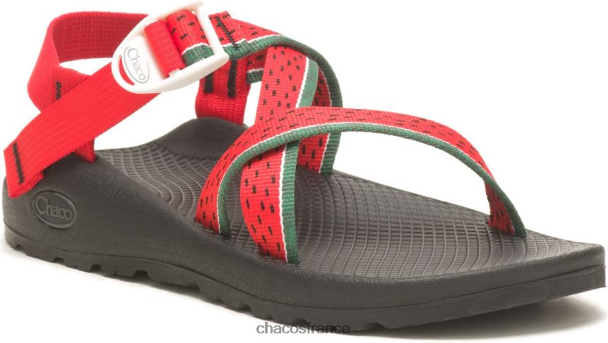 Chaco 4200P889 femmes chacos pastèque rouge femmes mega z/cloud pastèque rouge