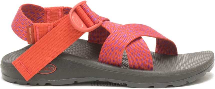 Chaco 4200P891 femmes chacos classiques zx/2 large largeur rouille pommelé pour femme rouille tachetée