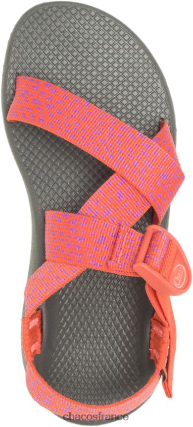 Chaco 4200P891 femmes chacos classiques zx/2 large largeur rouille pommelé pour femme rouille tachetée