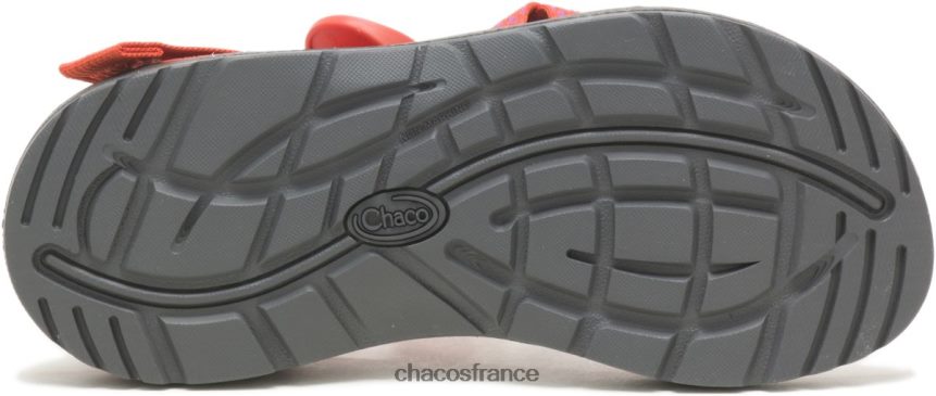 Chaco 4200P891 femmes chacos classiques zx/2 large largeur rouille pommelé pour femme rouille tachetée