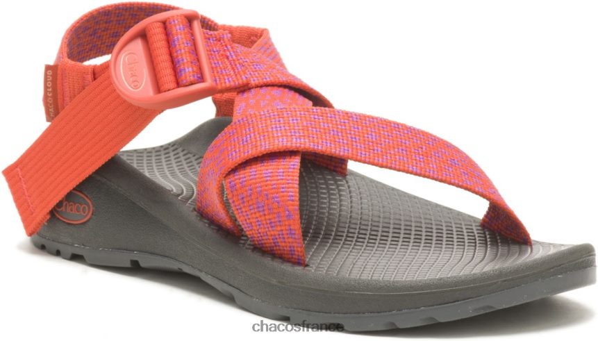 Chaco 4200P891 femmes chacos classiques zx/2 large largeur rouille pommelé pour femme rouille tachetée
