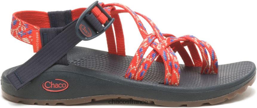 Chaco 4200P892 femmes chacos femmes mega z/cloud botanique épicé orange orange épicée botanique