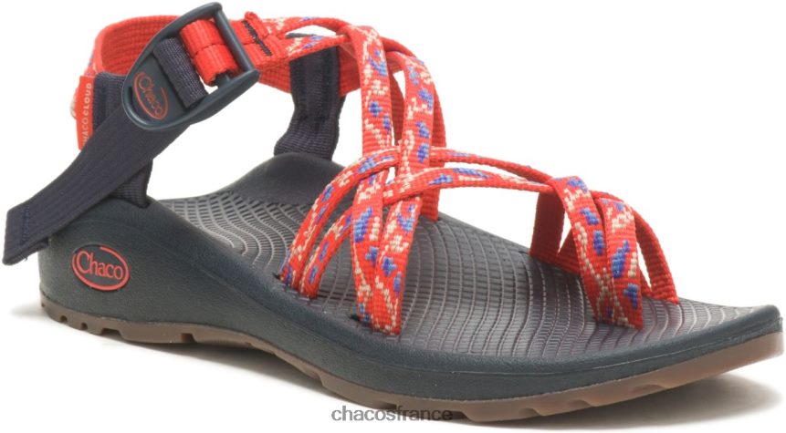 Chaco 4200P892 femmes chacos femmes mega z/cloud botanique épicé orange orange épicée botanique