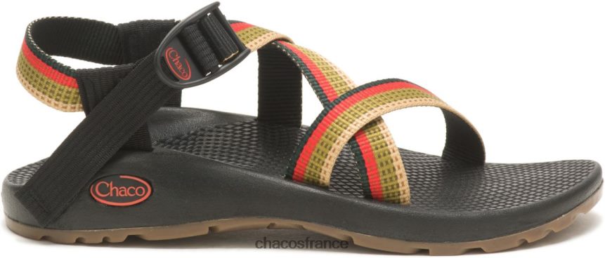 Chaco 4200P898 femmes z/cloud x2 femme chacos tetra moss grande largeur tétra mousse