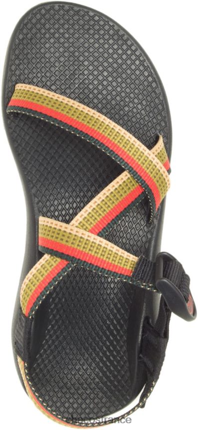 Chaco 4200P898 femmes z/cloud x2 femme chacos tetra moss grande largeur tétra mousse