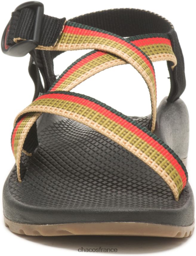 Chaco 4200P898 femmes z/cloud x2 femme chacos tetra moss grande largeur tétra mousse