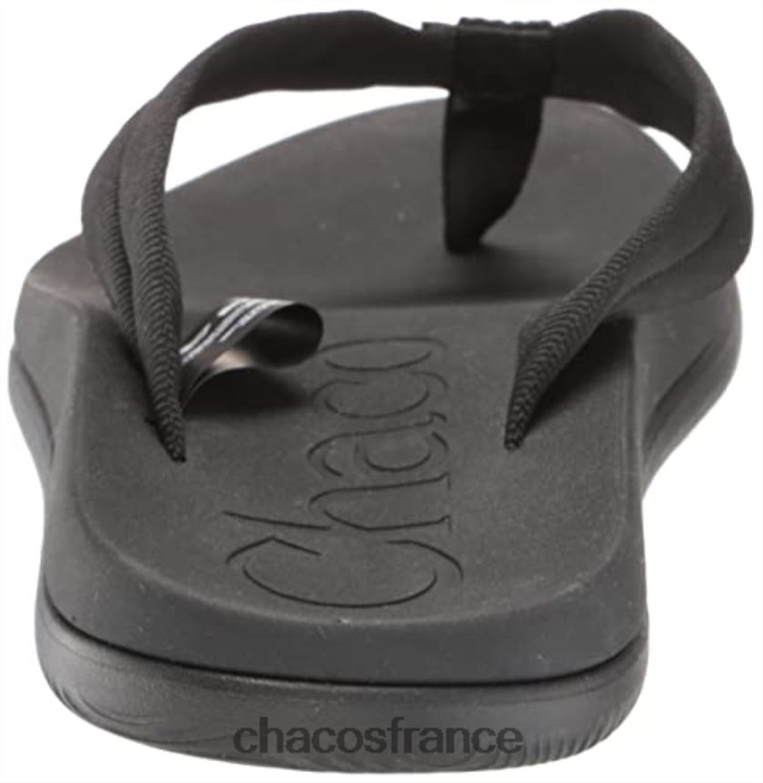 Chaco 4200P8389 femmes tongs tube black chacos chillos pour femmes