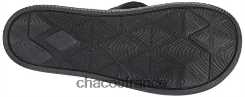 Chaco 4200P8389 femmes tongs tube black chacos chillos pour femmes