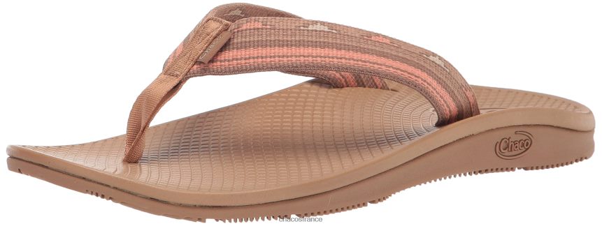 Chaco 4200P8395 femmes chacos tongs classiques pour femmes notch tan