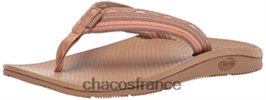 Chaco 4200P8395 femmes chacos tongs classiques pour femmes notch tan