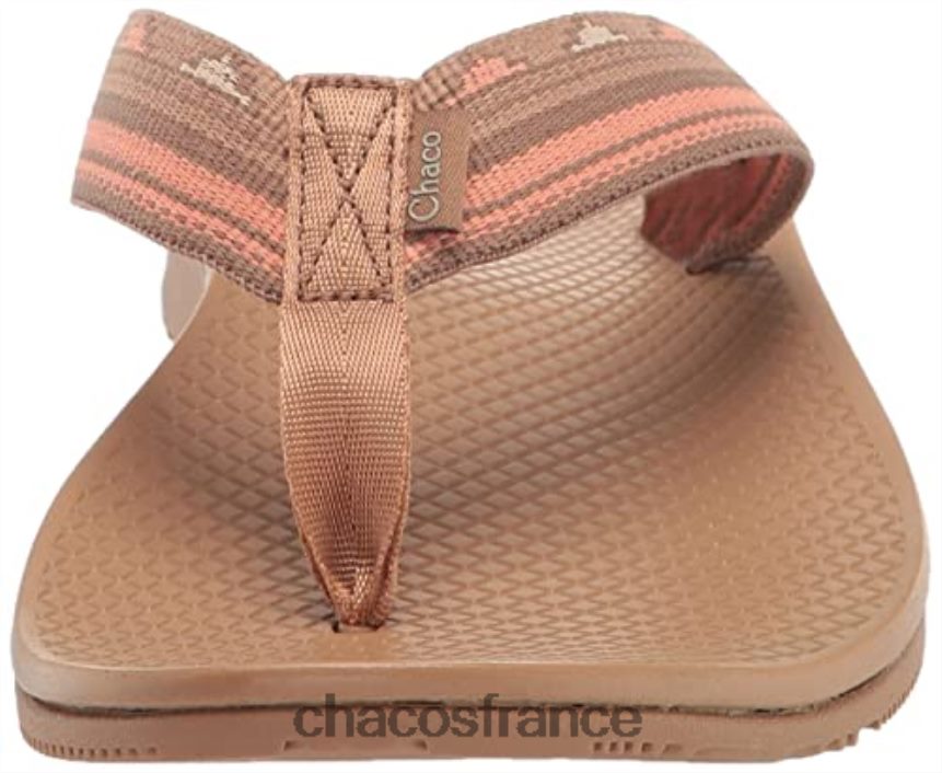Chaco 4200P8395 femmes chacos tongs classiques pour femmes notch tan