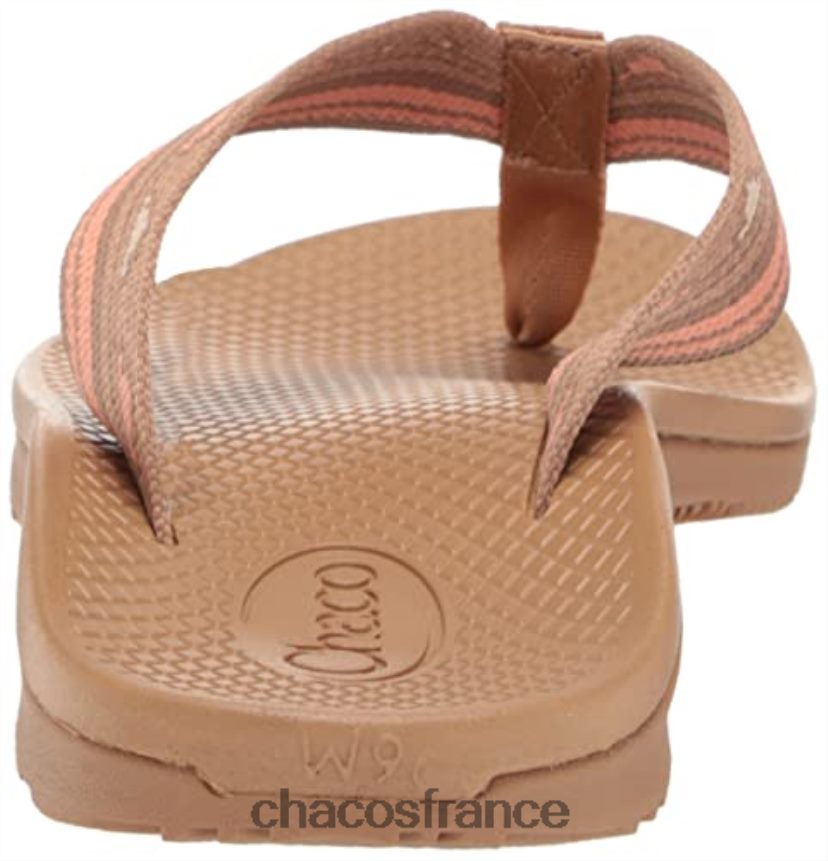 Chaco 4200P8395 femmes chacos tongs classiques pour femmes notch tan