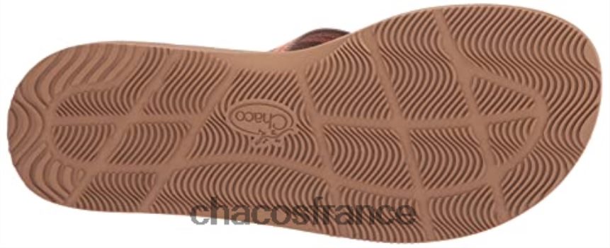 Chaco 4200P8395 femmes chacos tongs classiques pour femmes notch tan