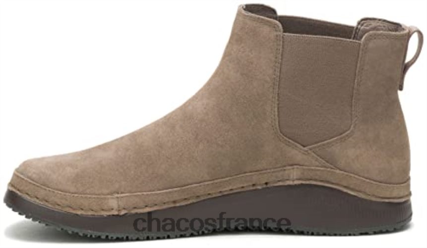 Chaco 4200P8332 Hommes chacos bottes chelsea paonia pour hommes marron terre brun terre