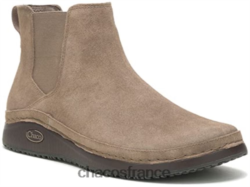 Chaco 4200P8332 Hommes chacos bottes chelsea paonia pour hommes marron terre brun terre