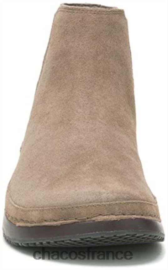 Chaco 4200P8332 Hommes chacos bottes chelsea paonia pour hommes marron terre brun terre