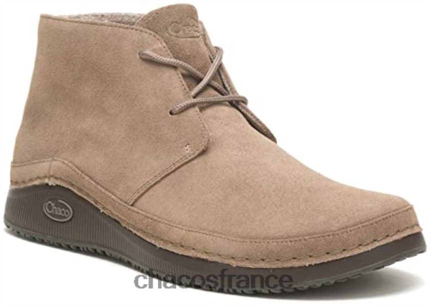 Chaco 4200P8334 Hommes chacos marron terre botte du désert paonia pour hommes mode brun terre