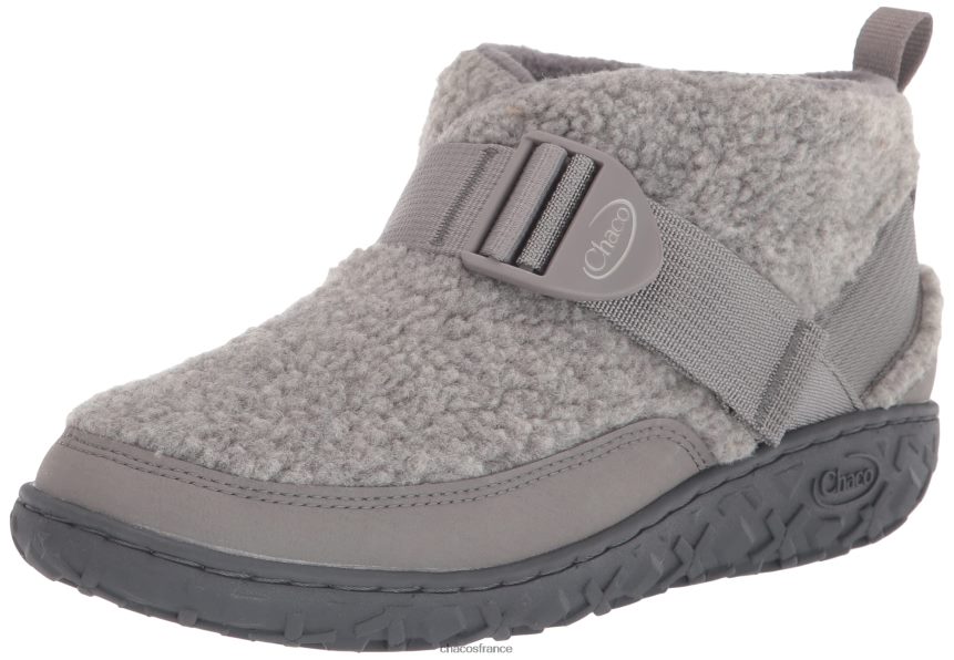 Chaco 4200P8371 Hommes chacos botte de neige Ramble Fluff pour hommes gris clair gris clair