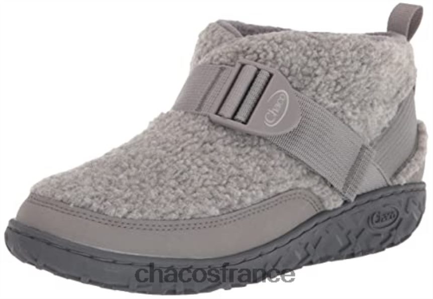 Chaco 4200P8371 Hommes chacos botte de neige Ramble Fluff pour hommes gris clair gris clair