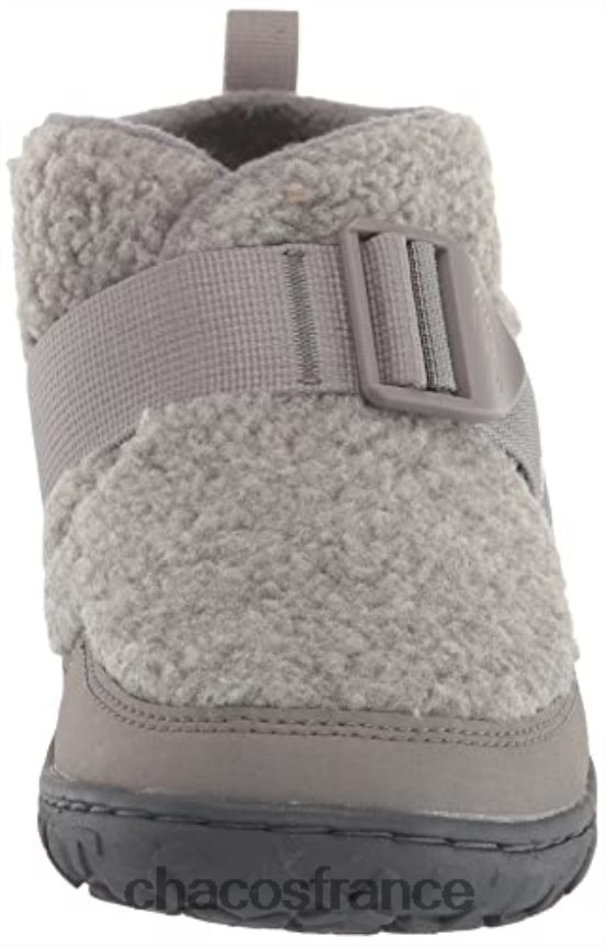Chaco 4200P8371 Hommes chacos botte de neige Ramble Fluff pour hommes gris clair gris clair