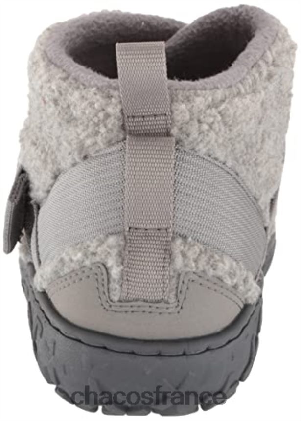 Chaco 4200P8371 Hommes chacos botte de neige Ramble Fluff pour hommes gris clair gris clair