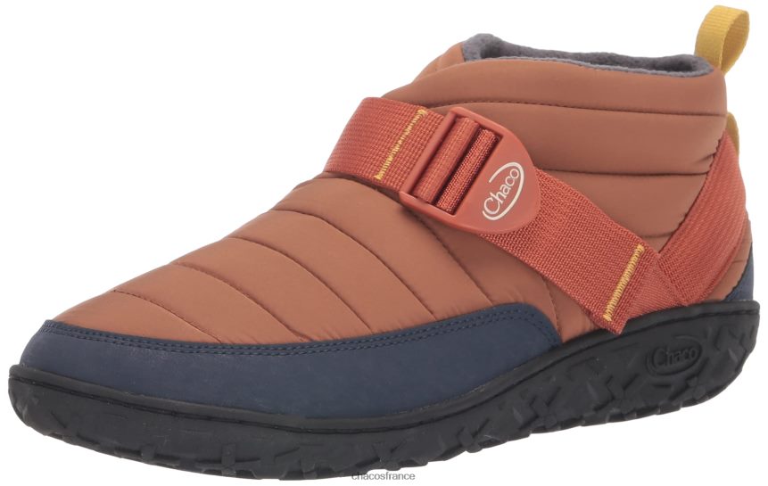 Chaco 4200P8372 Hommes botte de neige linéaire Ramble Puff pour hommes marron bloqué chacos marron bloqué
