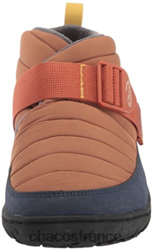 Chaco 4200P8372 Hommes botte de neige linéaire Ramble Puff pour hommes marron bloqué chacos marron bloqué