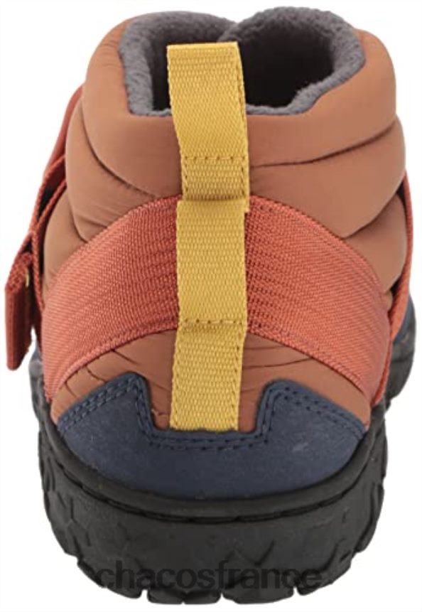 Chaco 4200P8372 Hommes botte de neige linéaire Ramble Puff pour hommes marron bloqué chacos marron bloqué