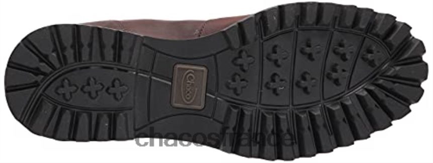 Chaco 4200P8373 Hommes Botte imperméable Fields Chelsea Chacos marron foncé pour hommes marron foncé
