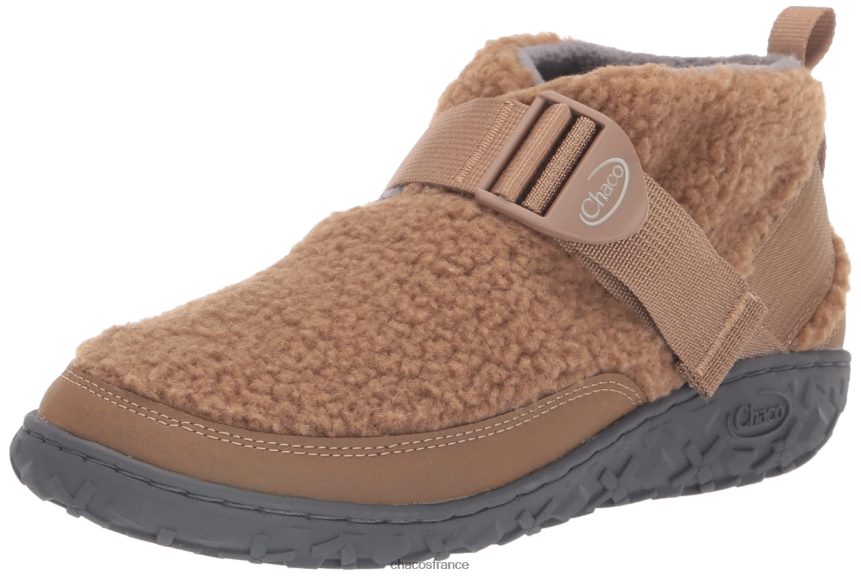 Chaco 4200P8375 Hommes Chacos, bottes de neige Ramble Fluff pour hommes, marron naturel marron naturel