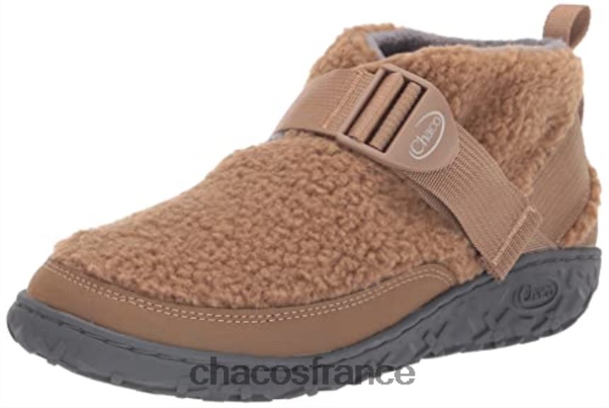 Chaco 4200P8375 Hommes Chacos, bottes de neige Ramble Fluff pour hommes, marron naturel marron naturel