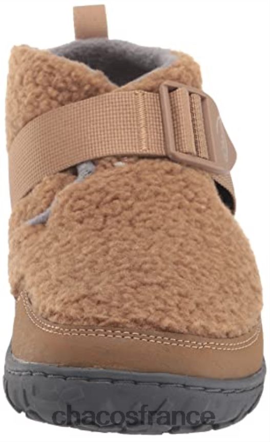 Chaco 4200P8375 Hommes Chacos, bottes de neige Ramble Fluff pour hommes, marron naturel marron naturel