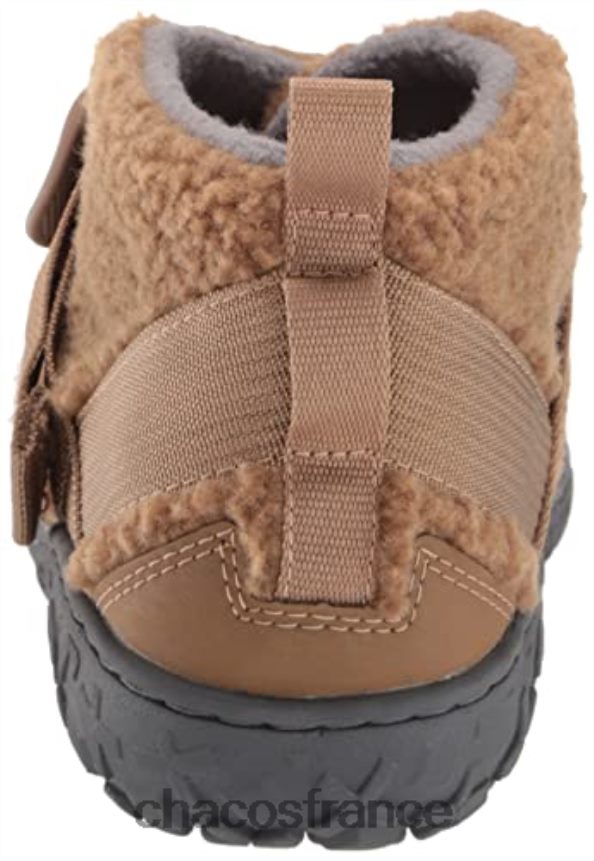 Chaco 4200P8375 Hommes Chacos, bottes de neige Ramble Fluff pour hommes, marron naturel marron naturel