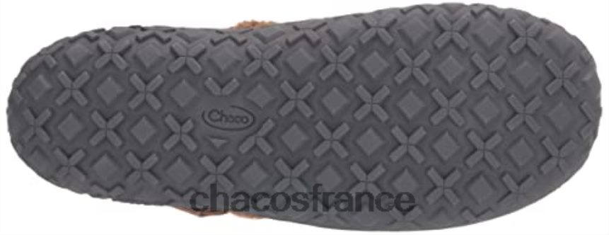 Chaco 4200P8375 Hommes Chacos, bottes de neige Ramble Fluff pour hommes, marron naturel marron naturel