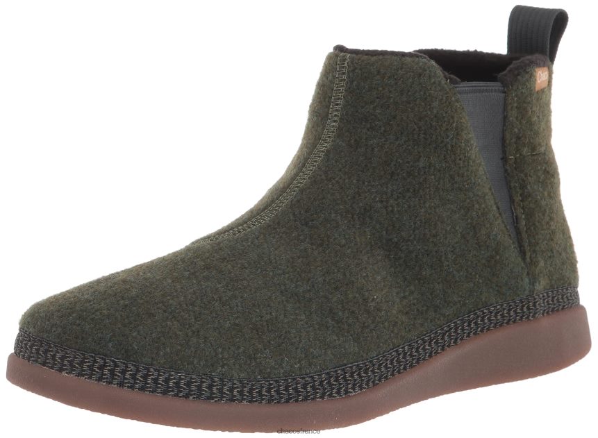 Chaco 4200P8380 Hommes botte revel chelsea v-gore pour hommes chacos vert forêt forêt verte