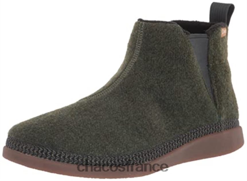 Chaco 4200P8380 Hommes botte revel chelsea v-gore pour hommes chacos vert forêt forêt verte
