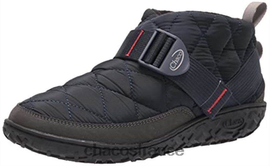 Chaco 4200P8382 Hommes Botte de neige Ramble Puff Chacos bleu tempête pour hommes bleu orage