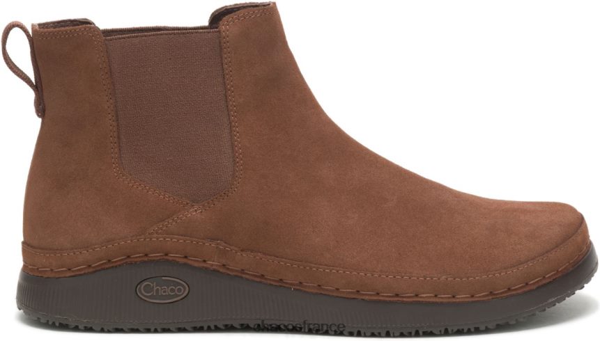 Chaco 4200P8139 Hommes sabots chillos pour hommes marron cannelle chacos brun cannelle