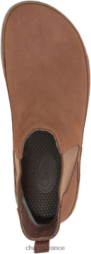 Chaco 4200P8139 Hommes sabots chillos pour hommes marron cannelle chacos brun cannelle